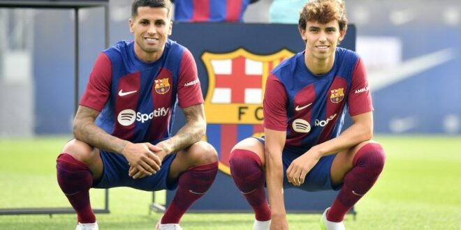 Three reasons why Barcelona should not retain Joao Felix and Joao Cancelo