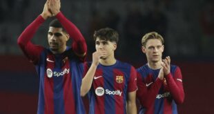 Barcelona will only sell key duo if the offers are of XXL size – report