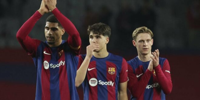 Barcelona will only sell key duo if the offers are of XXL size – report