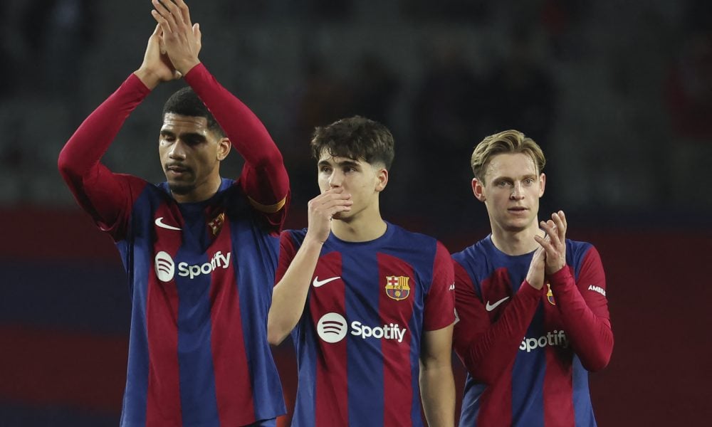 Barcelona will only sell key duo if the offers are of XXL size – report