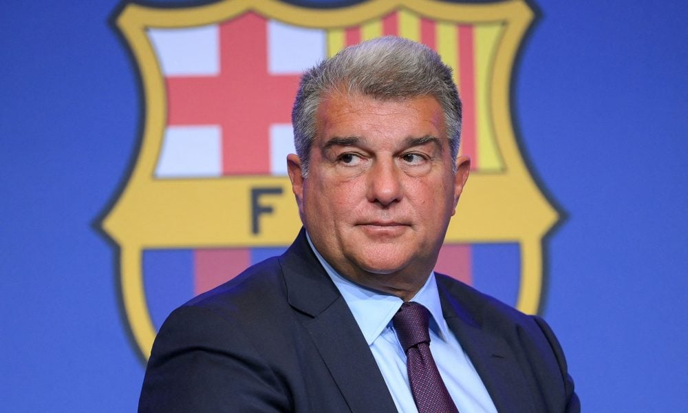 Barcelona president unhappy with criticism of club, believes people are trying to harm him