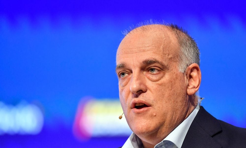 Barcelona ‘on the right track’ to resolve financial issues, says La Liga president