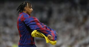 Barcelona €45 million-rated defensive mainstay on the radars of Al-Ittihad