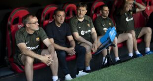 Xavi’s entourage aim dig at Barcelona president for his comments: “We’ll see in January”