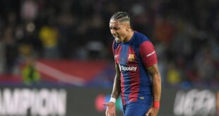 Barcelona want to sell attacker amid Premier League and Saudi Arabia interest