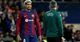 ‘His agents are playing with fire’ – Barcelona defender’s continuity is an open case