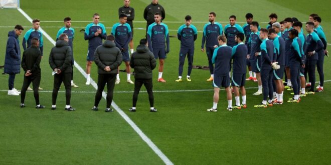 ‘You train for 1 hour, it’s done’ – Barcelona dressing room unhappy over physical preparation