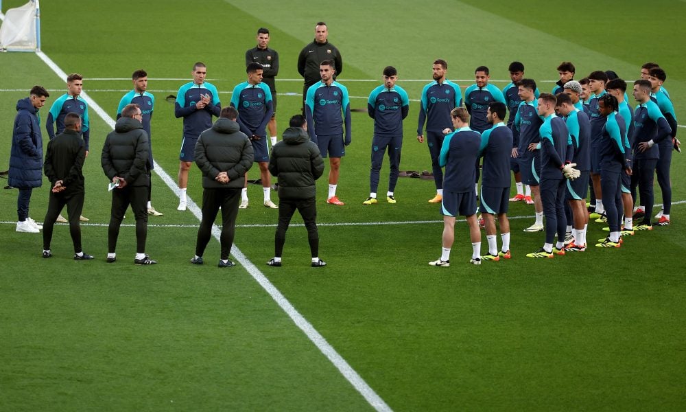 ‘You train for 1 hour, it’s done’ – Barcelona dressing room unhappy over physical preparation