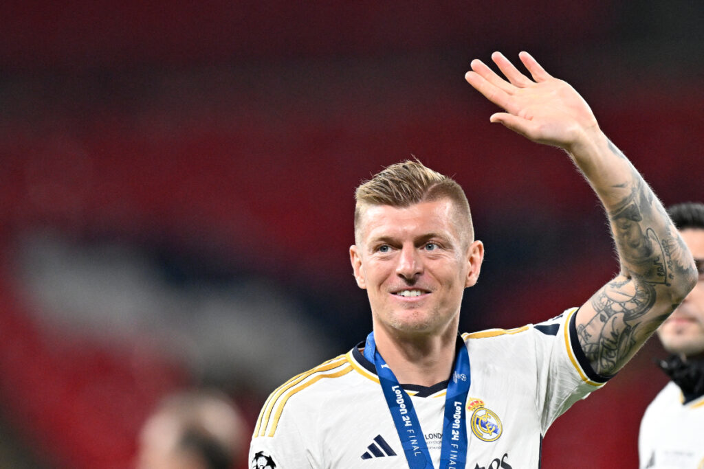 Toni Kroos: Real Madrid legend posts incredible stats in final club game