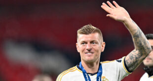 Toni Kroos: Real Madrid legend posts incredible stats in final club game