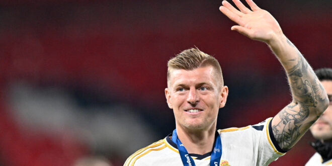 Toni Kroos: Real Madrid legend posts incredible stats in final club game