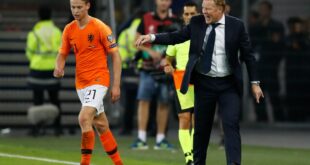 Koeman ‘does not regret’ criticising Barcelona over Frenkie de Jong injury mismanagement