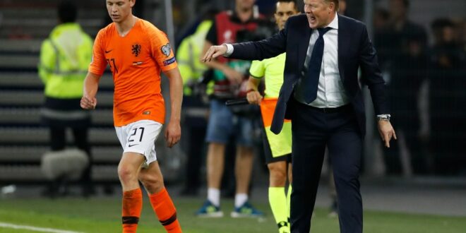 Koeman ‘does not regret’ criticising Barcelona over Frenkie de Jong injury mismanagement