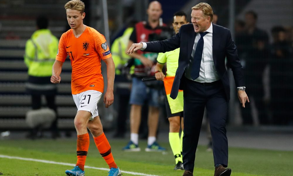 Koeman ‘does not regret’ criticising Barcelona over Frenkie de Jong injury mismanagement