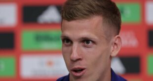 Dani Olmo hints at potential Barcelona return