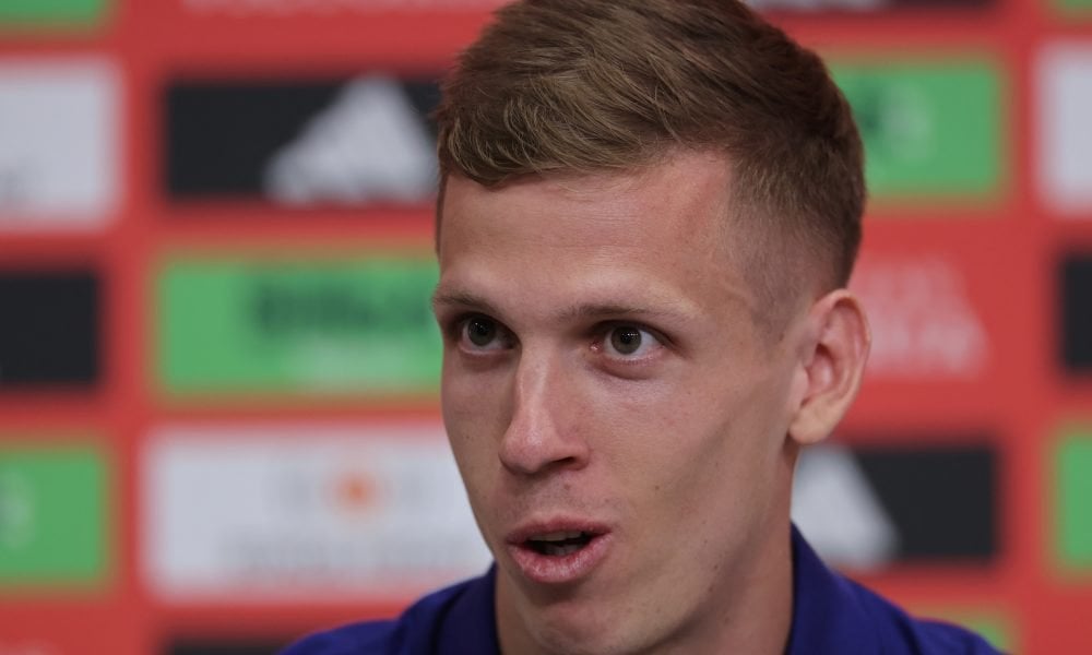 Dani Olmo hints at potential Barcelona return