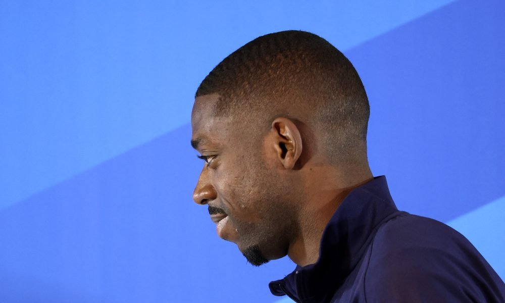 ‘Was stuck to the touchline’ – Dembele on differences in his game at Barcelona and PSG