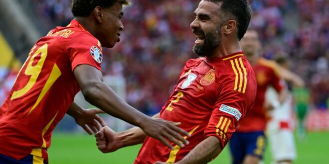 Another record broken – Lamine Yamal becomes youngest player to assist a goal at the Euros