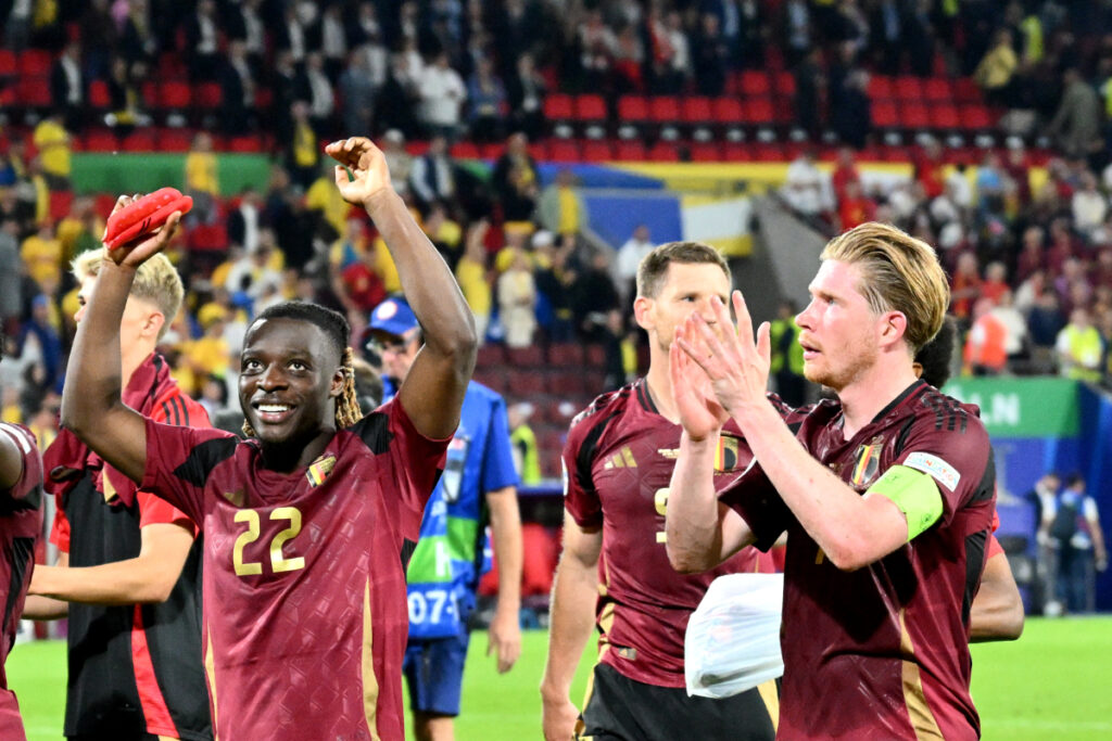 The Manchester City stars posting elite stats at Euro 2024 for Belgium