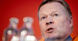 Barcelona surprised by Koeman’s statements on De Jong’s injury management at club