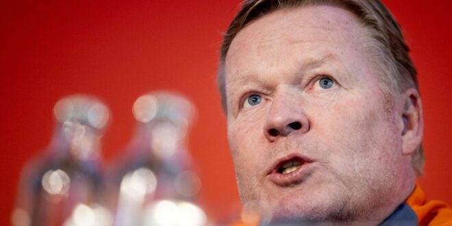 Barcelona surprised by Koeman’s statements on De Jong’s injury management at club