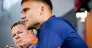 Frenkie de Jong leaves Euros, Ronald Koeman blames Barcelona for ‘taking risks’ with him