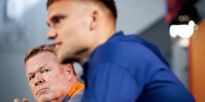 Frenkie de Jong leaves Euros, Ronald Koeman blames Barcelona for ‘taking risks’ with him