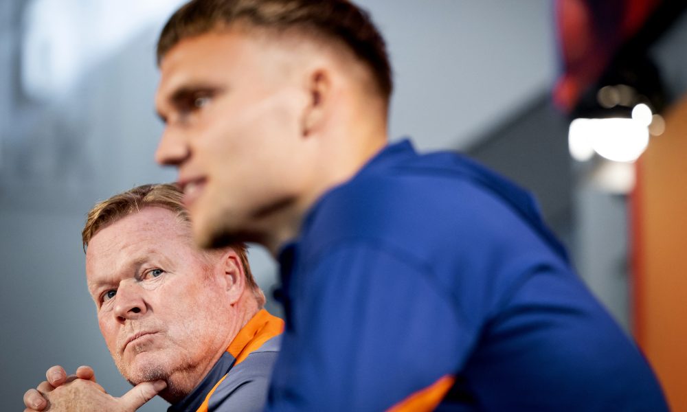 Frenkie de Jong leaves Euros, Ronald Koeman blames Barcelona for ‘taking risks’ with him