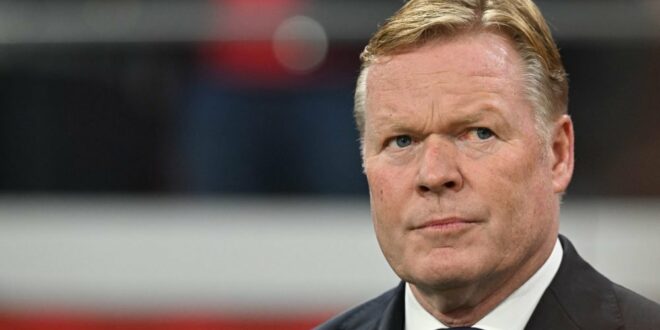 Koeman hits out at Barcelona – ‘Didn’t receive the same support from the president as Xavi’