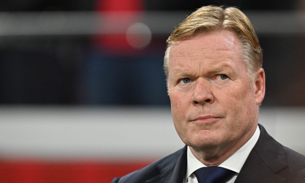 Koeman hits out at Barcelona – ‘Didn’t receive the same support from the president as Xavi’