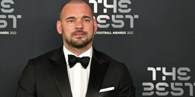 Wesley Sneijder, another legend critical over Barcelona’s Dutchman