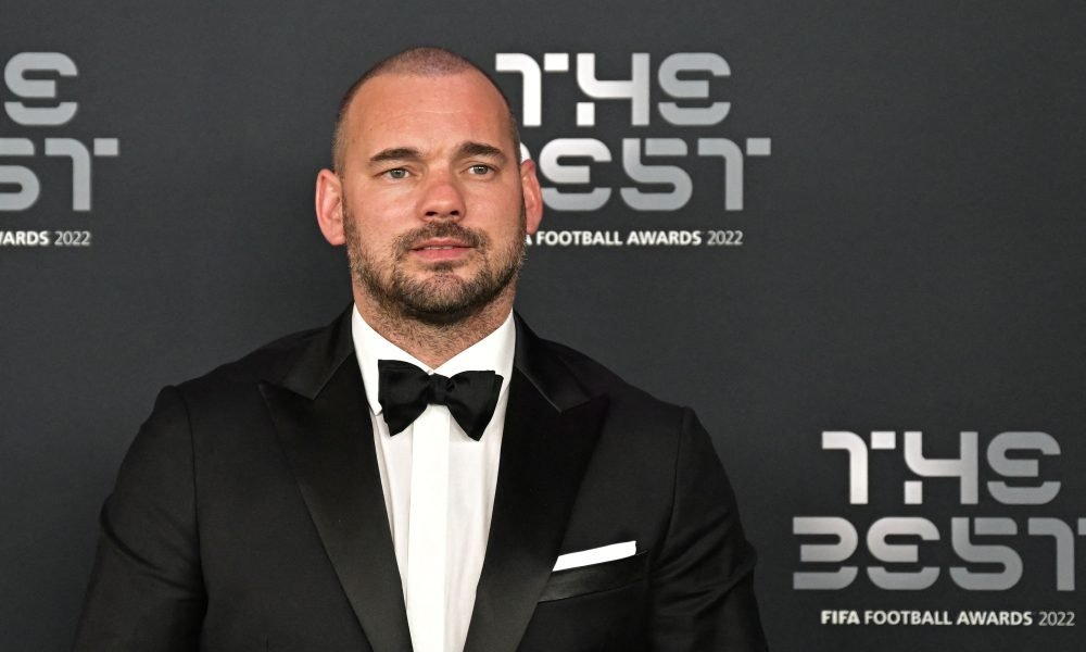 Wesley Sneijder, another legend critical over Barcelona’s Dutchman