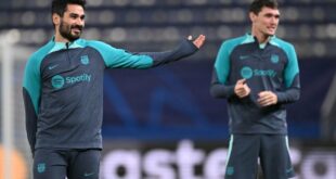 Official: Barcelona duo Gundogan and Christensen start in Germany vs Denmark | UEFA Euro 2024