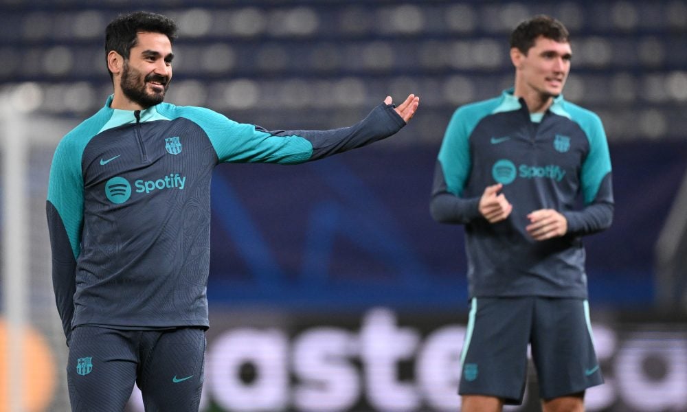 Official: Barcelona duo Gundogan and Christensen start in Germany vs Denmark | UEFA Euro 2024