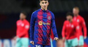 10 goals and 7 assists – Barcelona youth sensation could soon be a part of Hansi Flick’s setup next season