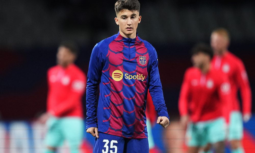 10 goals and 7 assists – Barcelona youth sensation could soon be a part of Hansi Flick’s setup next season