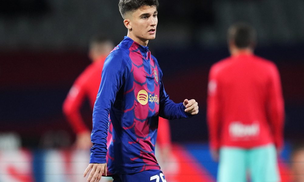 Barcelona in contact with 19-year-old La Masia talent over contract renewal