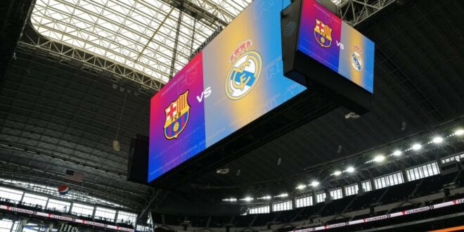 Official: Barcelona to take on Real Madrid in USA on this date