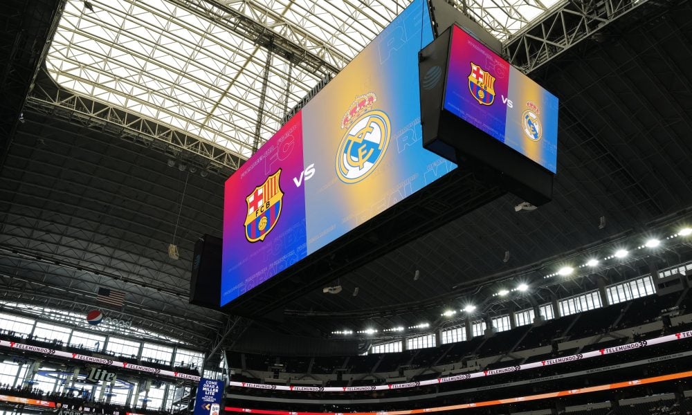 Official: Barcelona to take on Real Madrid in USA on this date