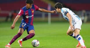 Barcelona’s 16-year-old superstar reveals his idol alongside Lionel Messi