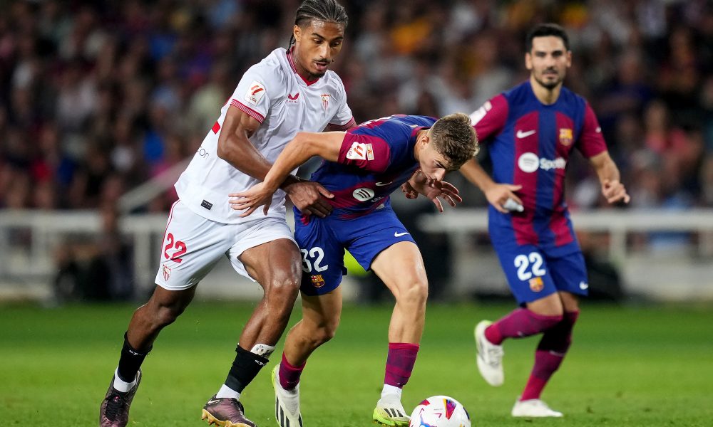 Barcelona considered signing Sevilla defender if Araujo had joined Bayern Munich