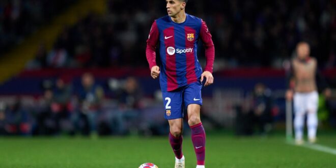 Analysing how Barcelona can still thrive with Joao Cancelo