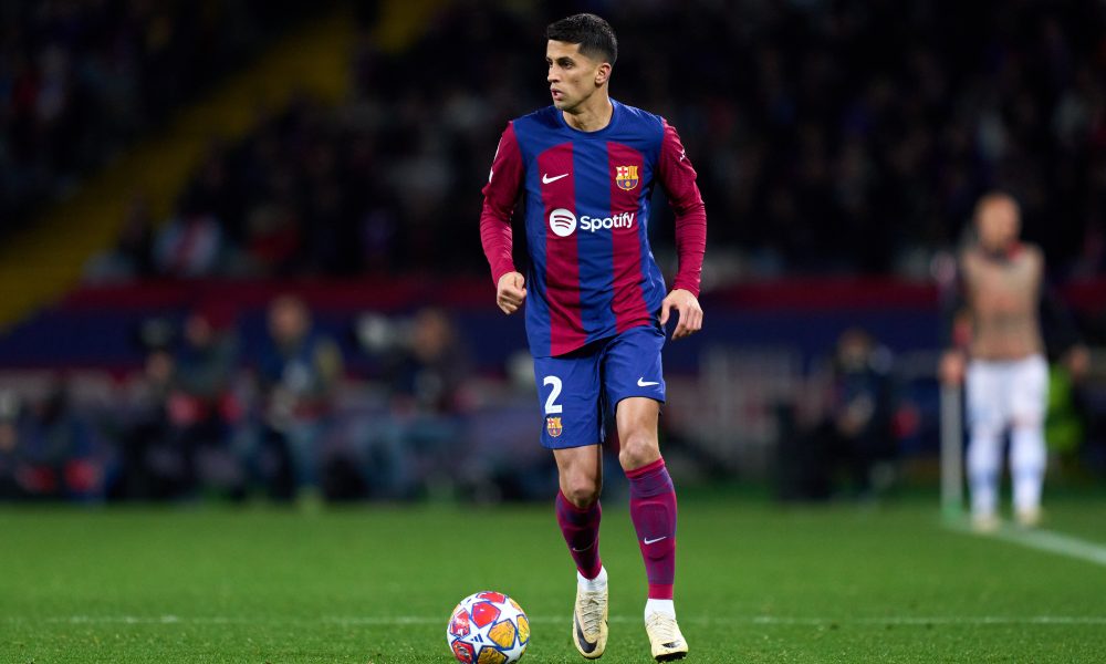 Analysing how Barcelona can still thrive with Joao Cancelo