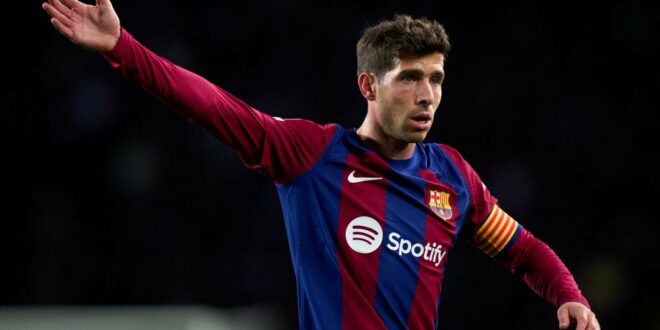 Barcelona captain receives approach from Portuguese bigwigs – report