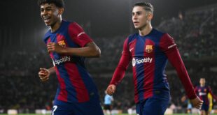 Five La Masia starlets help Barcelona retain its squad worth with their €130m value