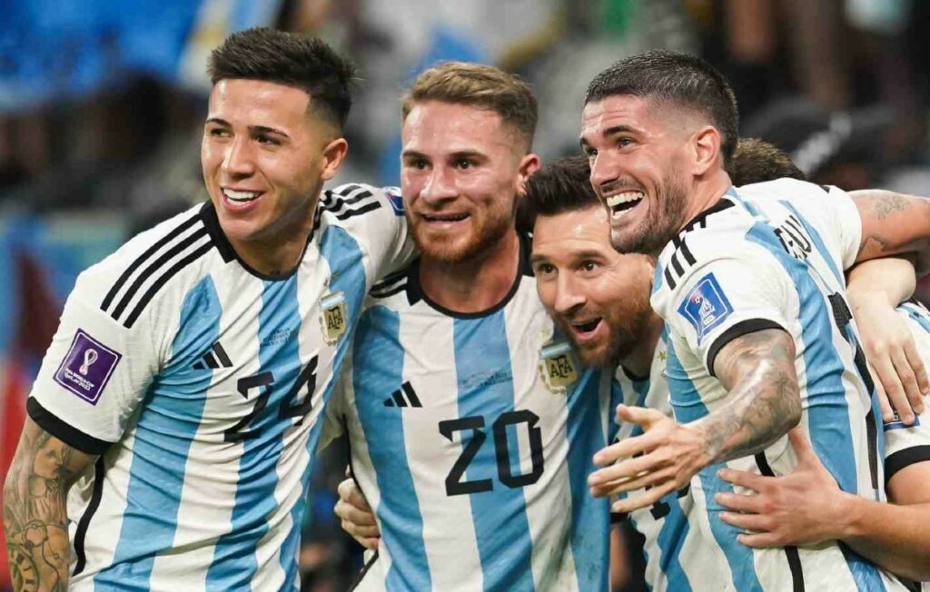 Argentina capable of defending their crown