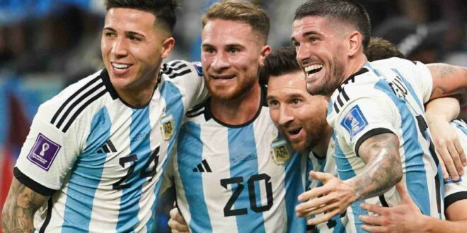 Argentina capable of defending their crown