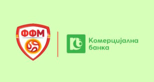 Macedonian FA drafts Komercijalna Banka for further 3 years