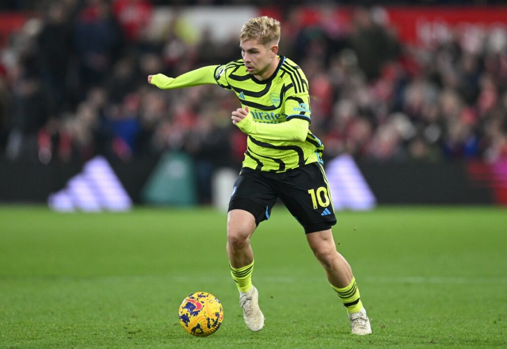 Brighton eye move for £30m rated Arsenal star Emile Smith Rowe