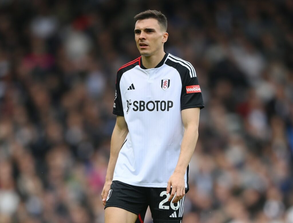 Fulham reject £38m offer for one of Marco Silva’s most important players